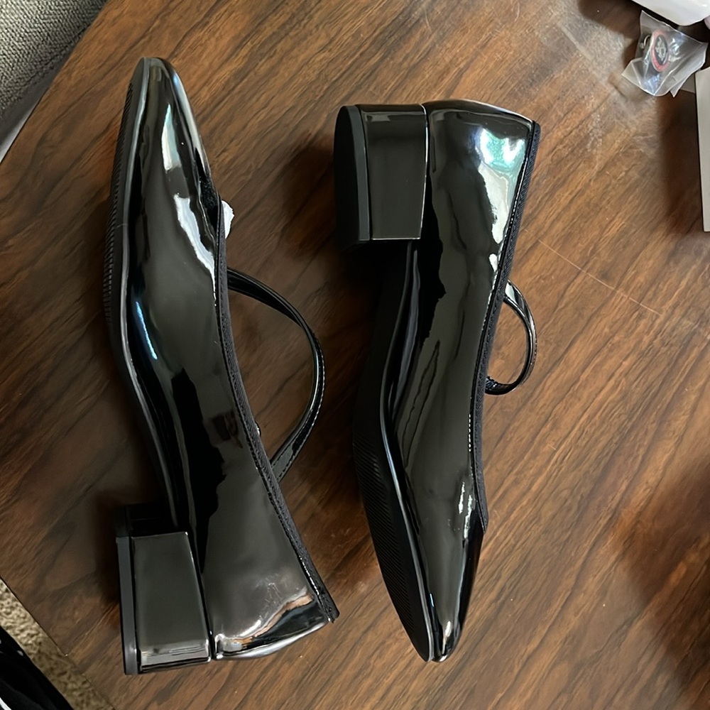 ❤️Madden Girl Glossy Black kitten heels - Picture 3 of 6